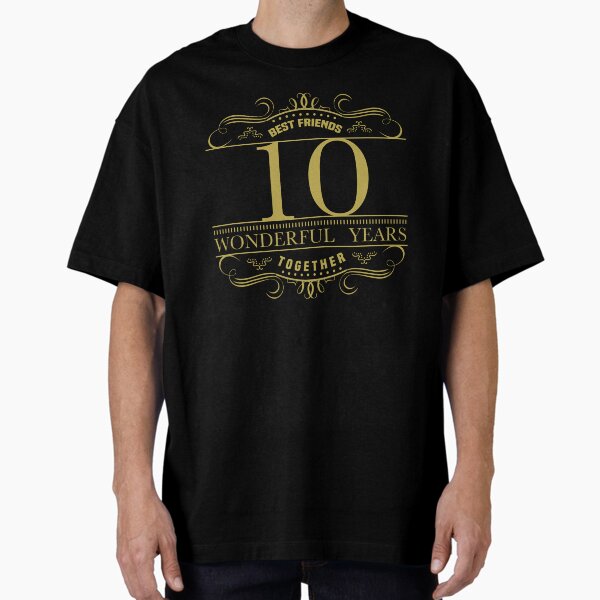 10 Years Company Anniversary T-Shirts for Sale | Redbubble