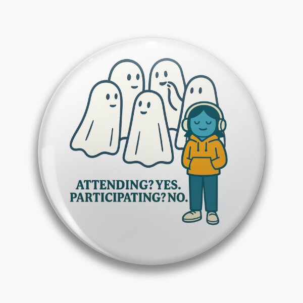 Item preview, Ivy Attending? Yes. Participating? No. designed and sold by StrangeFiz.