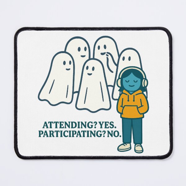 Item preview, Ivy Attending? Yes. Participating? No. designed and sold by StrangeFiz.