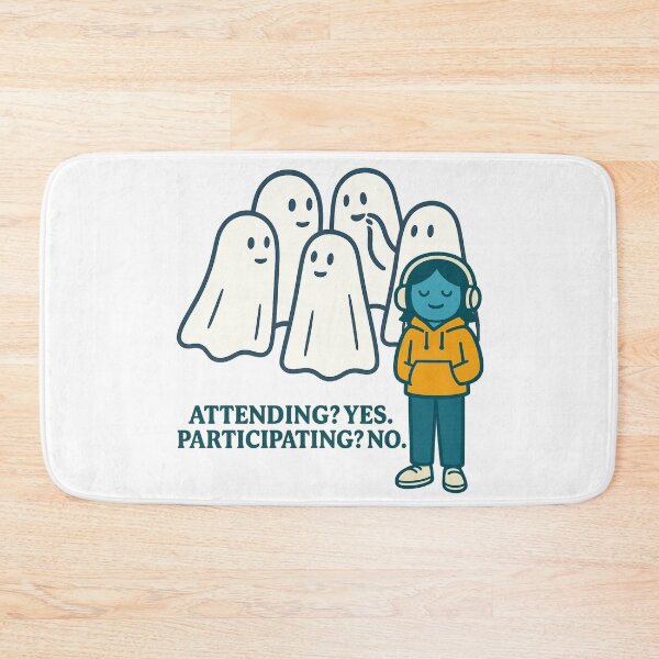 Item preview, Ivy Attending? Yes. Participating? No. designed and sold by StrangeFiz.