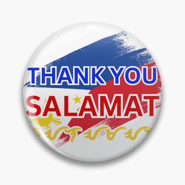 Item preview, Thank You | Salamat | Baybayin – Filipino Gratitude Design designed and sold by iLovePH.