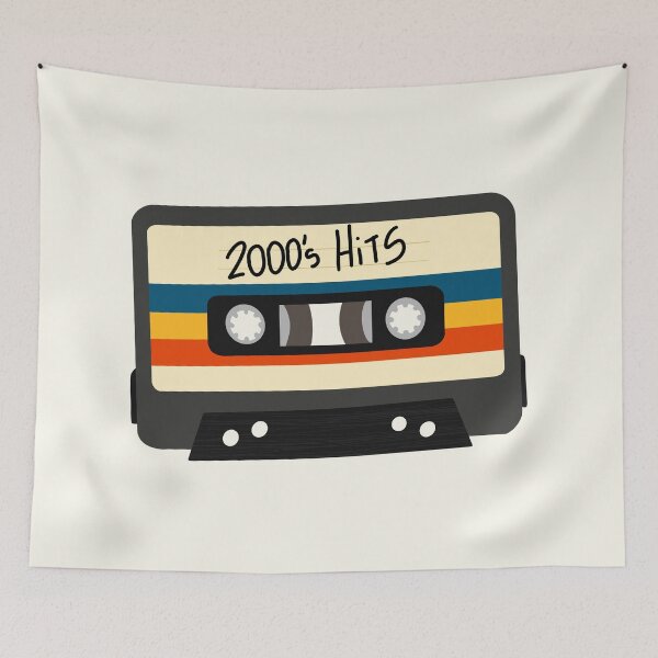 Item preview, Mixtape 2000's Hits designed and sold by byebyesally.
