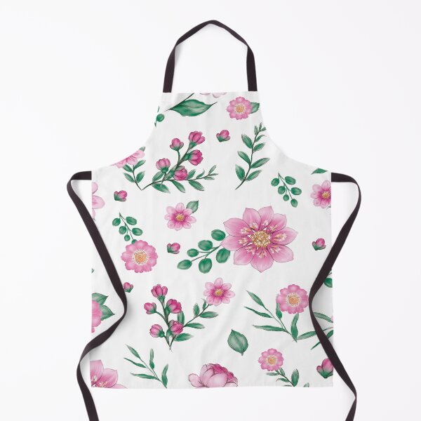 Artikelvorschau, Blumen Muster kleine rosa Blumen  entworfen und verkauft von LiskoDesign.