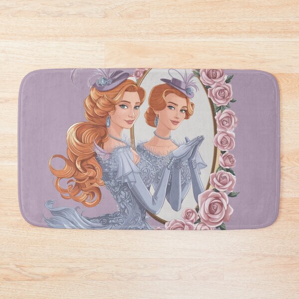Item preview, Bridgerton Style Princess Mirror Moment – Self Reflection Art designed and sold by MAGICKEY2024.