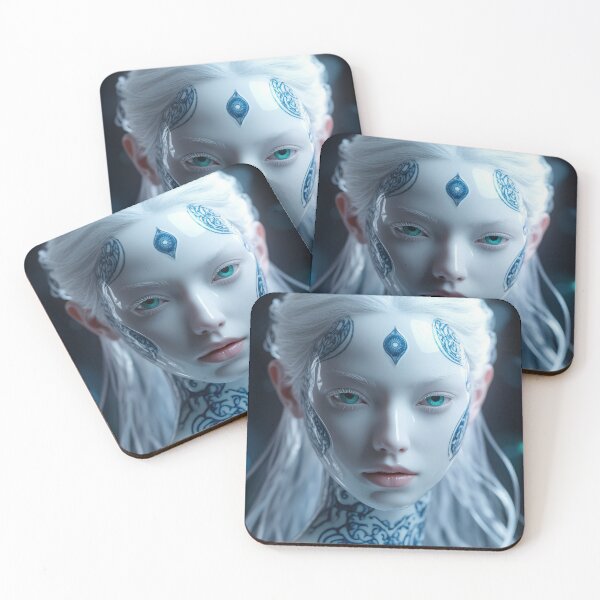 Item preview, Lunar Marked – Ceramic Oracle designed and sold by ArtiQreate.