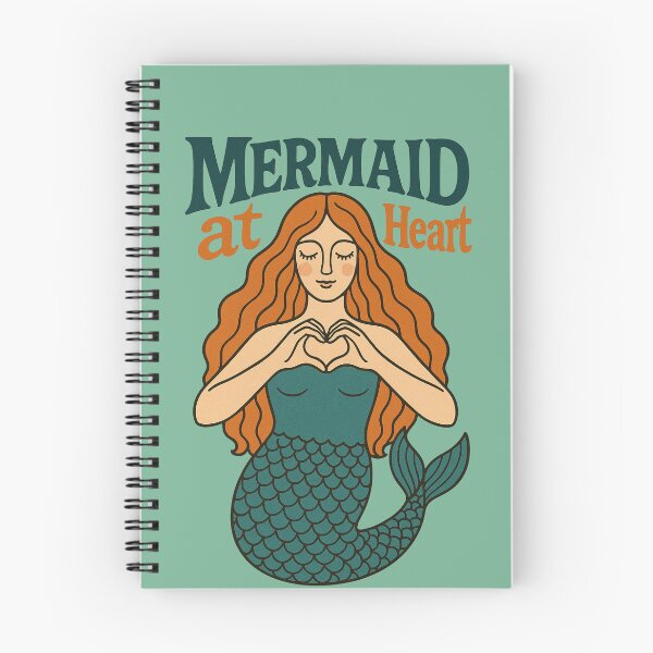 Item preview, Mermaid at Heart designed and sold by FrictionMaxxing.