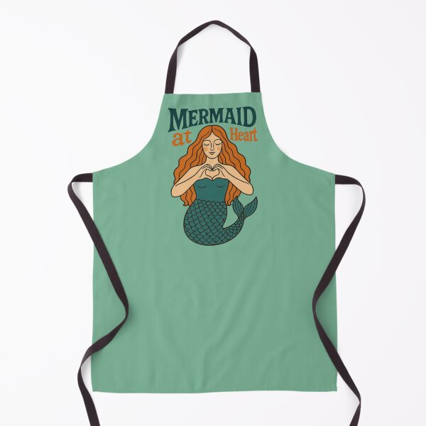 Item preview, Mermaid at Heart designed and sold by FrictionMaxxing.