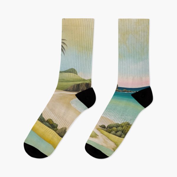 Item preview, Tropical Landscape no2 designed and sold by Lizetteh.