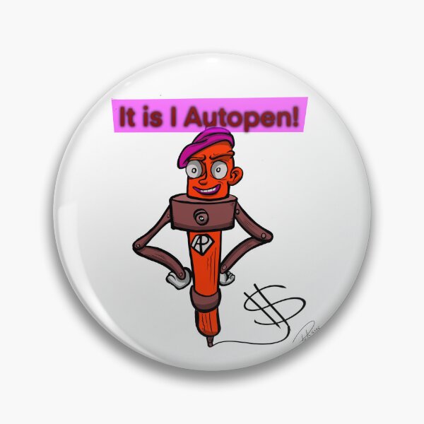 Item preview, Auto-Pen Autopen designed and sold by Calimon.
