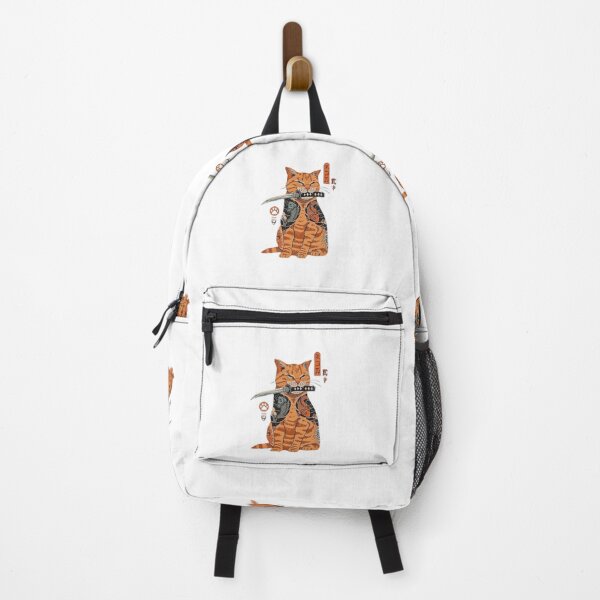 Item preview, The Legendary Samurai Cat designed and sold by samuray-21.