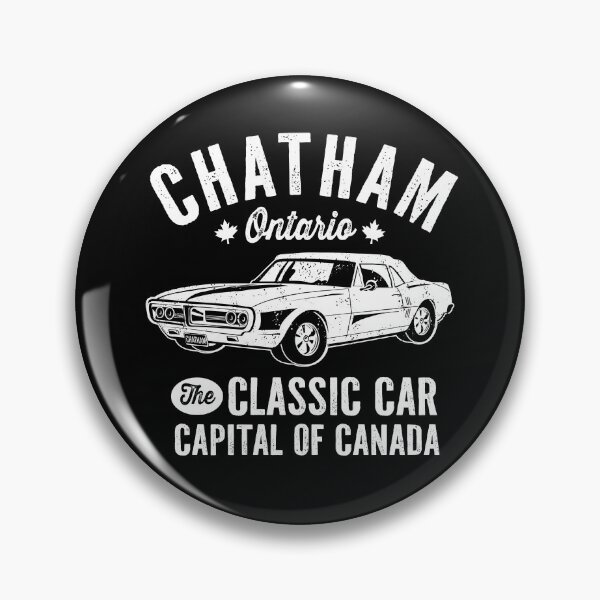 Item preview, Chatham Ontario Canada the Classic Car Capital of Canada with vintage muscle car designed and sold by Jdawnink.