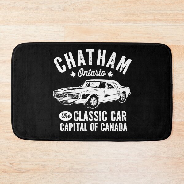 Item preview, Chatham Ontario Canada the Classic Car Capital of Canada with vintage muscle car designed and sold by Jdawnink.