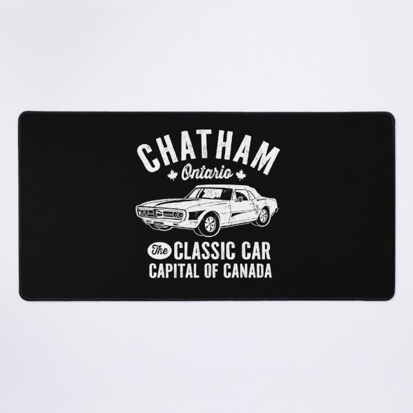 Item preview, Chatham Ontario Canada the Classic Car Capital of Canada with vintage muscle car designed and sold by Jdawnink.