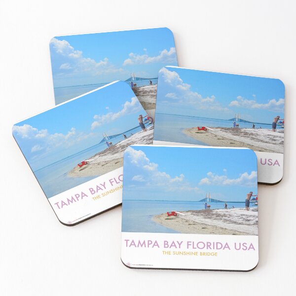 Item preview, Sunshine Bridge, Tampa Florida, USA, Photographic Poster. designed and sold by Robert Hills.