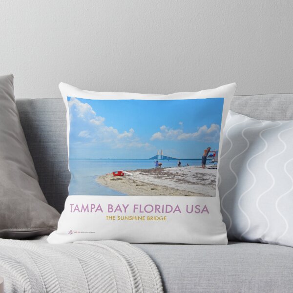 Item preview, Sunshine Bridge, Tampa Florida, USA, Photographic Poster. designed and sold by Robert Hills.