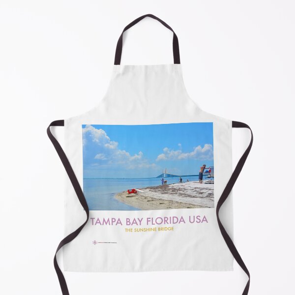Item preview, Sunshine Bridge, Tampa Florida, USA, Photographic Poster. designed and sold by Robert Hills.