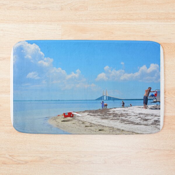 Item preview, Sunshine Bridge, Tampa Florida, USA, Photographic Poster. designed and sold by Robert Hills.