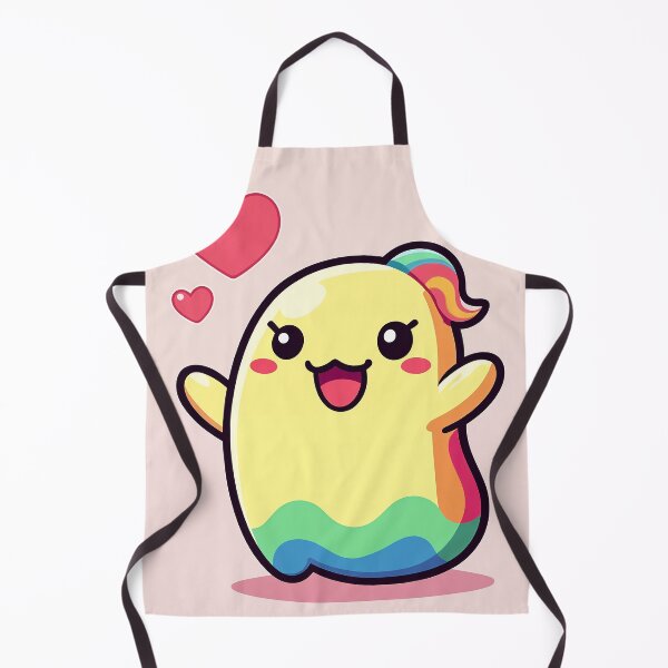 Item preview, Rainbow Ghost no1 designed and sold by Lizetteh.