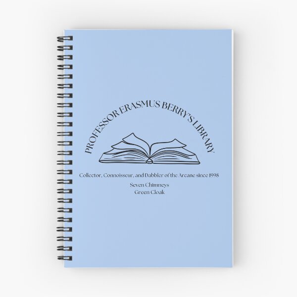 Item preview, Professor Berry's Library designed and sold by Kristen Britain.