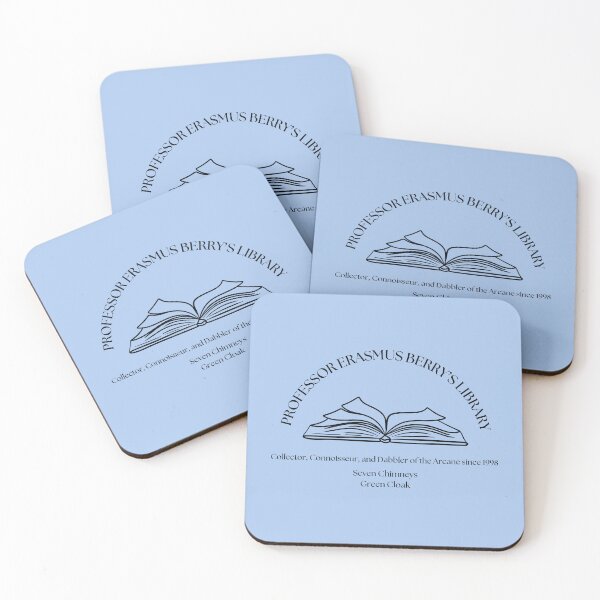 Item preview, Professor Berry's Library designed and sold by Kristen Britain.