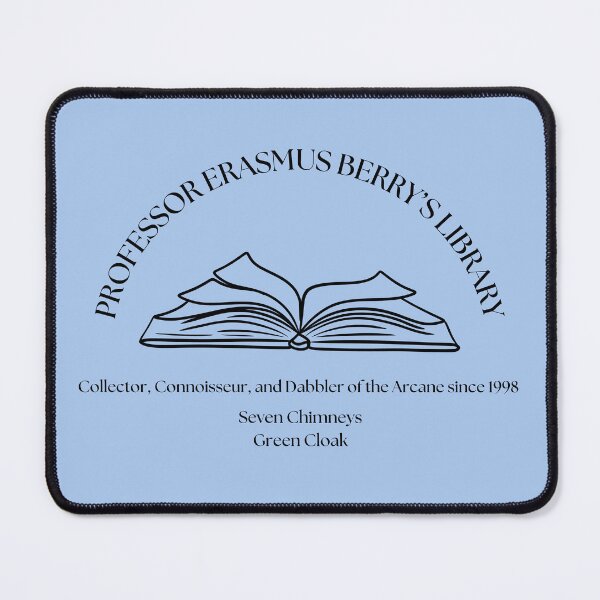 Item preview, Professor Berry's Library designed and sold by Kristen Britain.