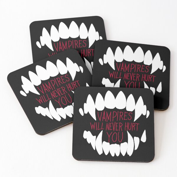 Item preview, Vampires Will Never Hurt You designed and sold by byebyesally.