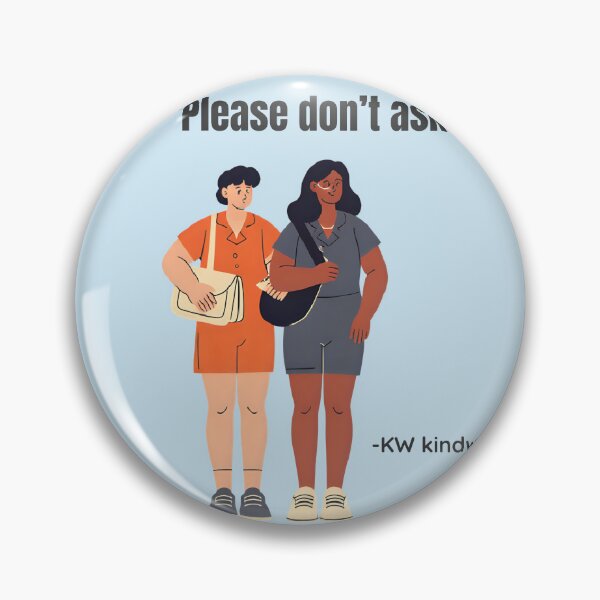 Item preview, My Gender Is Please Don’t Ask – Funny LGBTQ Sarcasm Print designed and sold by KWkindwaves.