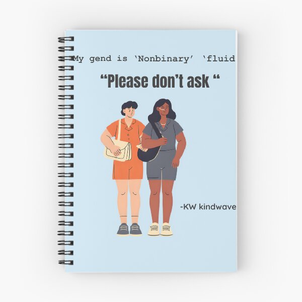 Item preview, My Gender Is Please Don’t Ask – Funny LGBTQ Sarcasm Print designed and sold by KWkindwaves.