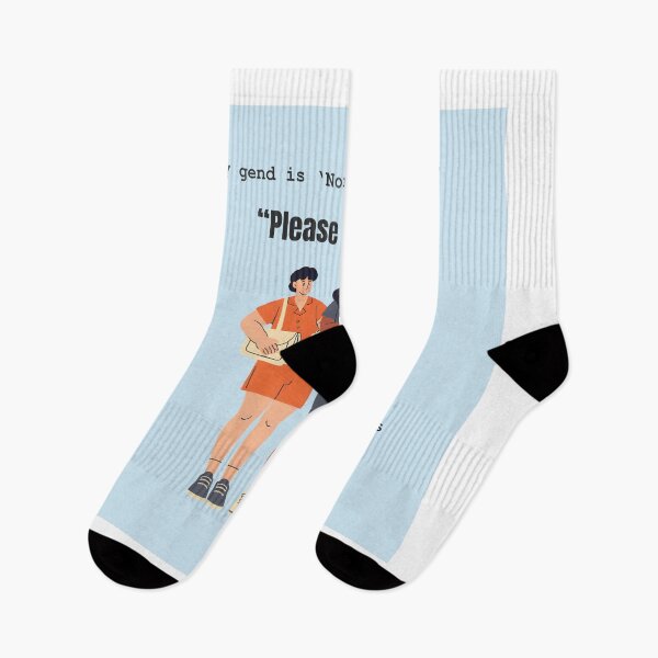 Item preview, My Gender Is Please Don’t Ask – Funny LGBTQ Sarcasm Print designed and sold by KWkindwaves.