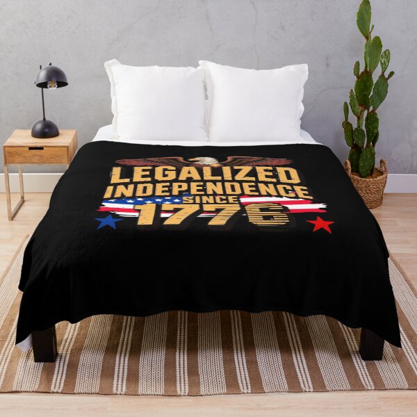 Item preview, Legalized Independence Since 1776 – Funny Patriotic 4th of July Design designed and sold by PeteLawliiet.