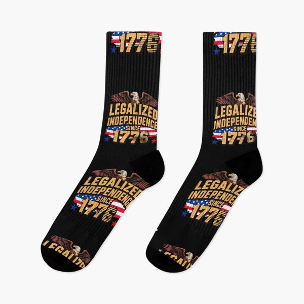 Item preview, Legalized Independence Since 1776 – Funny Patriotic 4th of July Design designed and sold by PeteLawliiet.