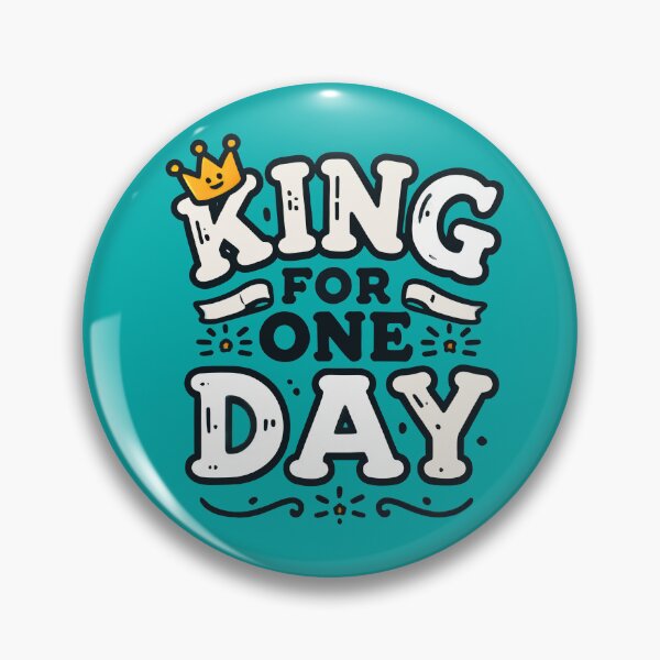 Item preview, king for one day Old School's Style designed and sold by OLDSCHOOL0282.
