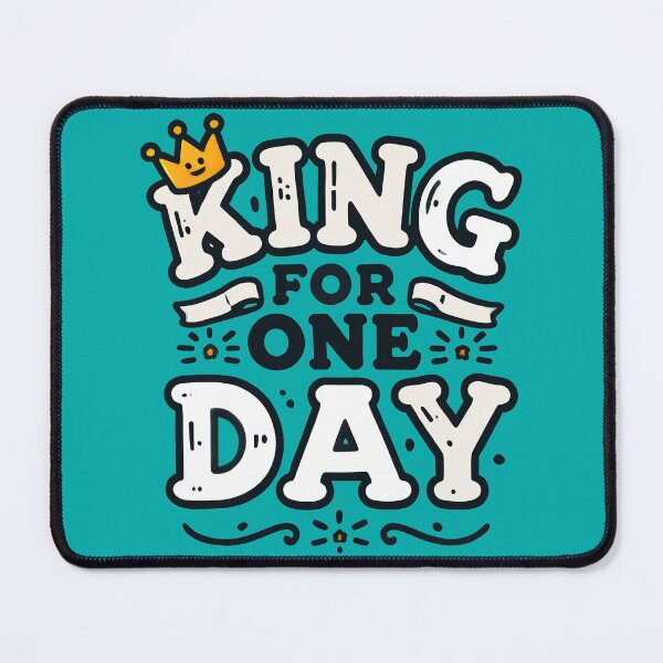 Item preview, king for one day Old School's Style designed and sold by OLDSCHOOL0282.