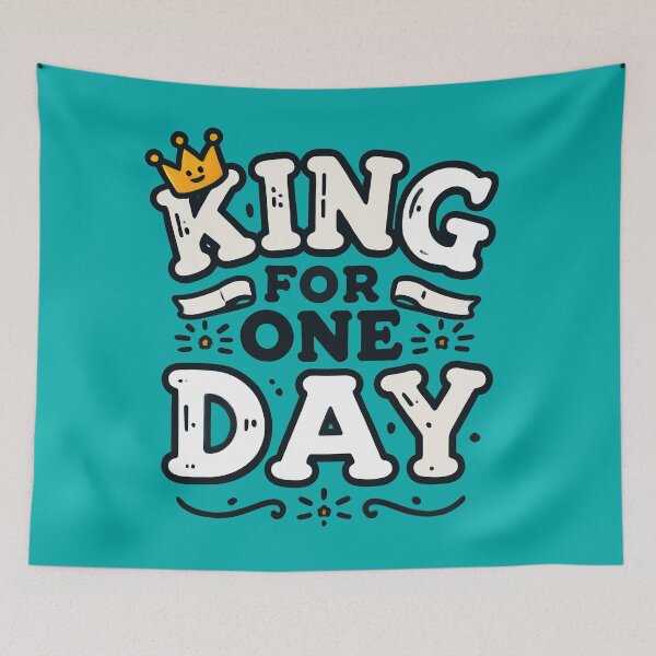 Item preview, king for one day Old School's Style designed and sold by OLDSCHOOL0282.