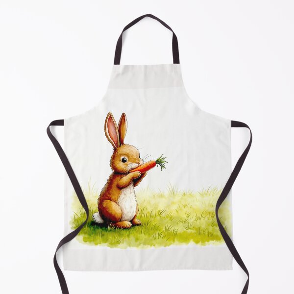 Item preview, Rabbit eating carrot designed and sold by Helios Be. Lavsh.