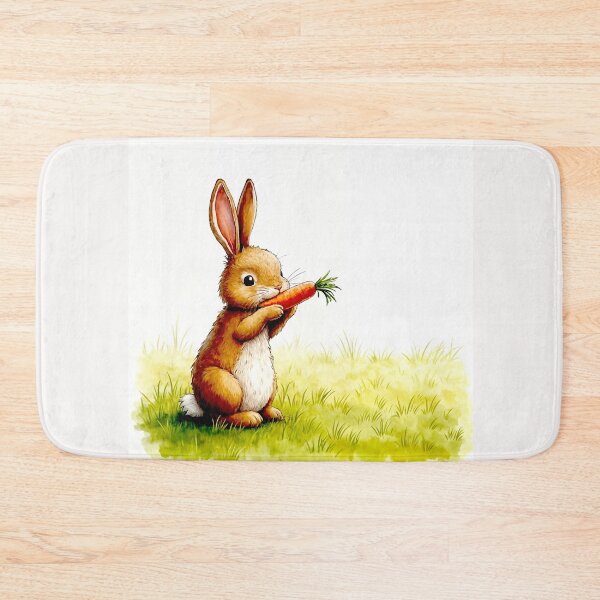 Item preview, Rabbit eating carrot designed and sold by Helios Be. Lavsh.