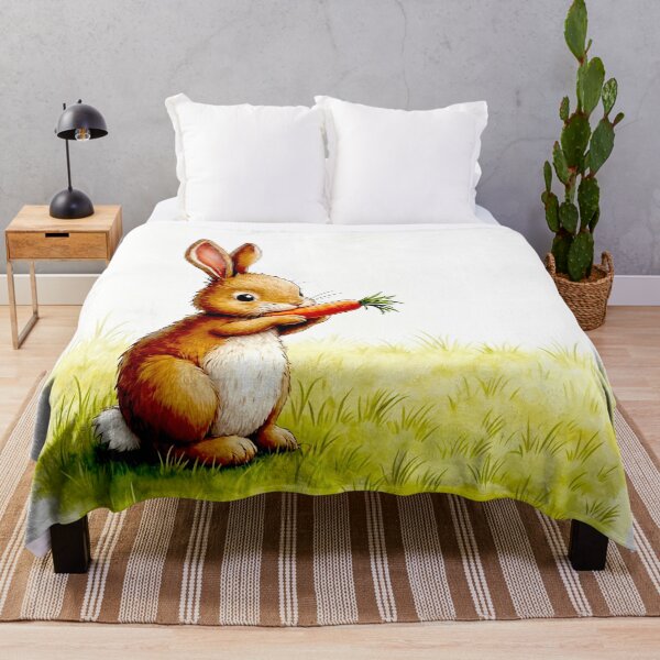Item preview, Rabbit eating carrot designed and sold by Helios Be. Lavsh.