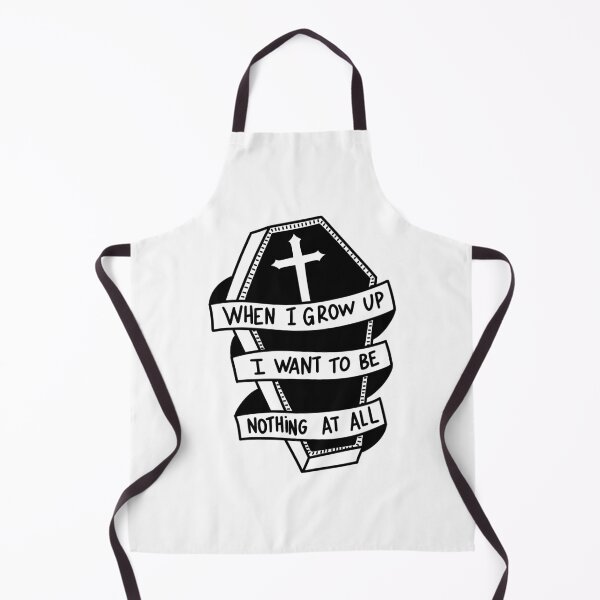 Item preview, When I Grow Up I Want To Be Nothing At All designed and sold by byebyesally.
