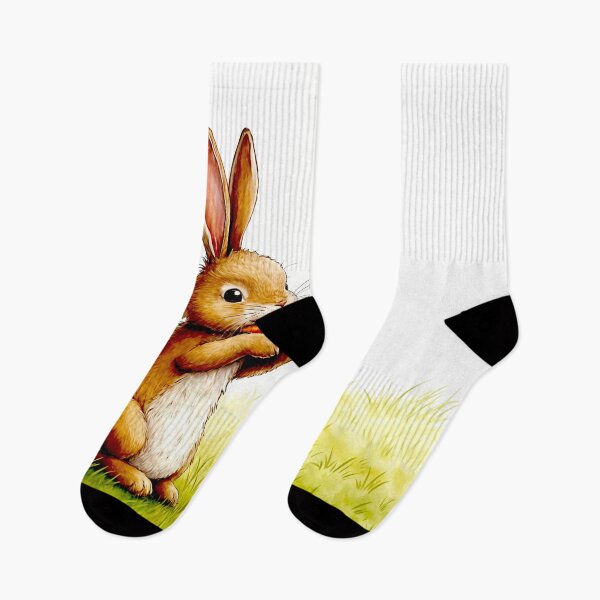 Item preview, Rabbit eating carrot designed and sold by Helios Be. Lavsh.