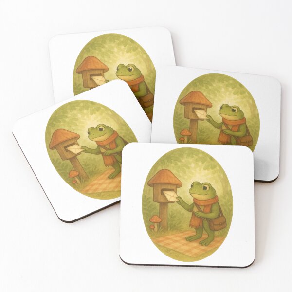Item preview, Cozyfrog Woodland Errands Cozy Cottage Friends Series designed and sold by OpenArt.