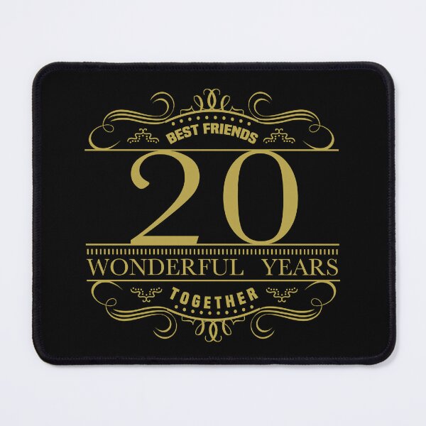 Item preview, 20th Wedding Anniversary Celebration designed and sold by thepixelgarden.