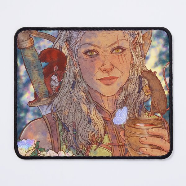 Item preview, Summer Jaheira designed and sold by IzzMizz.