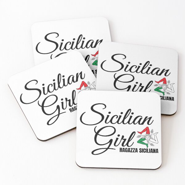 Item preview, Sicilian Girl Ragazza Siciliana designed and sold by Freshinkshop.