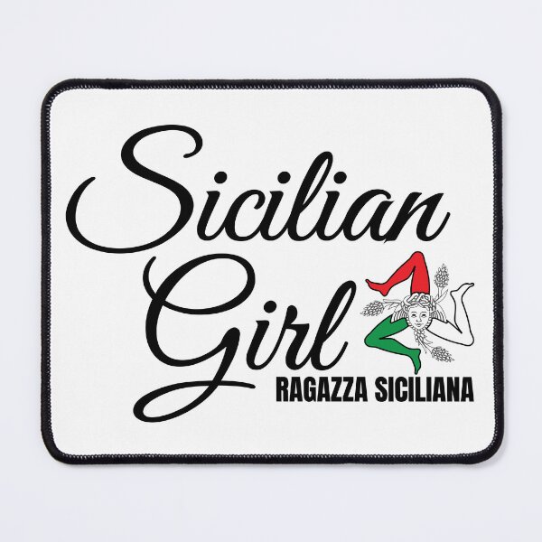 Item preview, Sicilian Girl Ragazza Siciliana designed and sold by Freshinkshop.