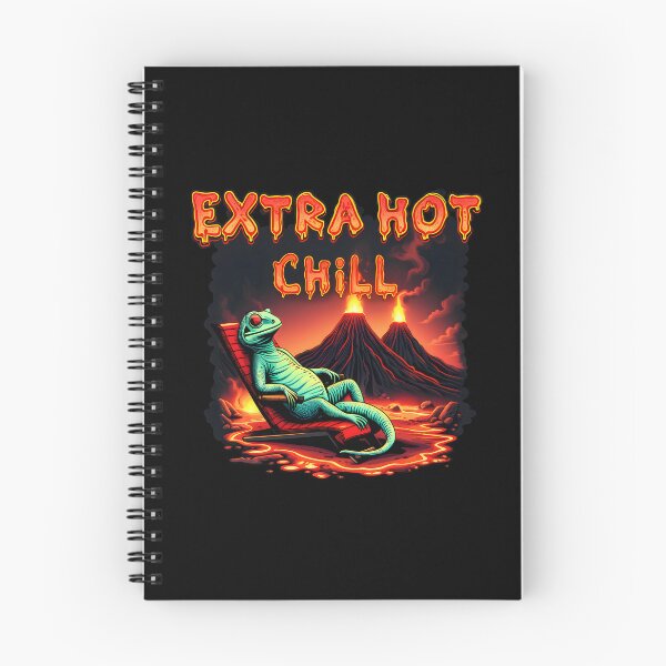 Aperçu de l'œuvre Extra Hot Chill créée et vendue par Code Pet sometimes Sleep.