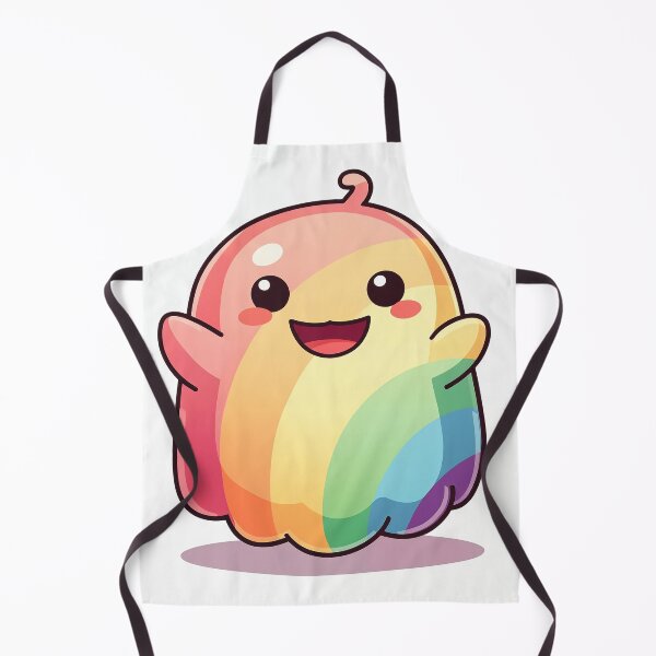 Item preview, Rainbow Ghost no2 designed and sold by Lizetteh.