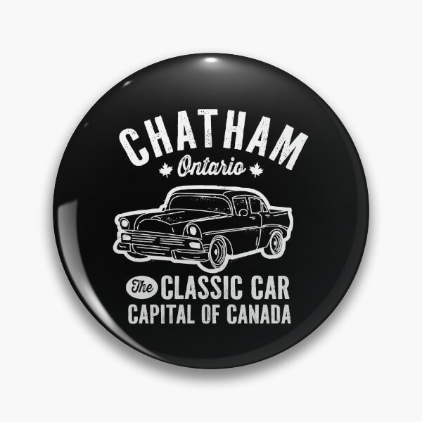 Item preview, Chatham Ontario Canada the Classic Car Capital of Canada with vintage muscle car designed and sold by Jdawnink.
