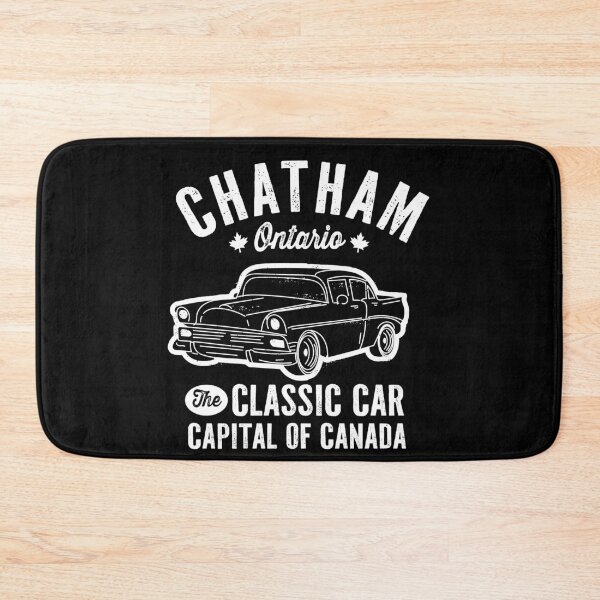Item preview, Chatham Ontario Canada the Classic Car Capital of Canada with vintage muscle car designed and sold by Jdawnink.