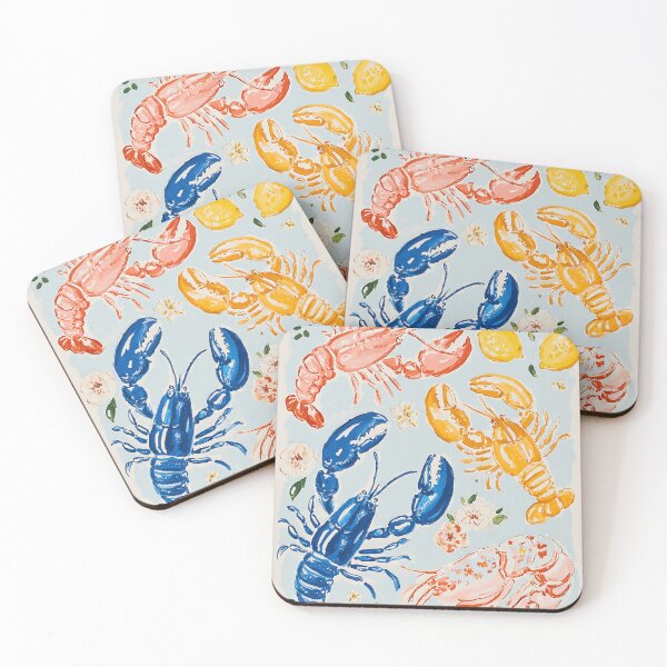 Item preview, Lobster Summer designed and sold by Inspired Life Creative.