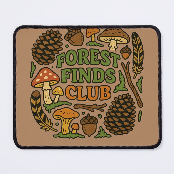 Item preview, Forest Finds Club designed and sold by FrictionMaxxing.